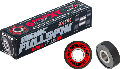 Seismic - Fullspin™ 6-Ball Steel XT™ Classic